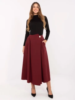 Sukně IT SD 81036.32 bordó