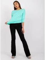 Halenka RV BZ 4661.56P tyrkysová