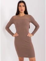 Šaty RV SK 9217.57P hnědá