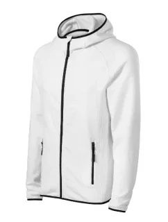 Direct stretch fleece pánský bílá