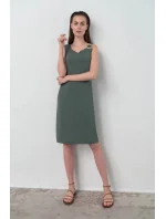 Elegantní dámské šaty 16921 - Vamp Elegantní dámské šaty 16921 - Vamp