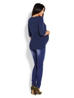 Těhotenský svetr model 123422 PeeKaBoo Těhotenský svetr model 123422 PeeKaBoo