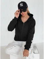 Dámská mikina VICTORIA černá BY0327