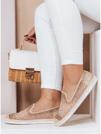 Dámské zlaté espadrilky SHINE FashionStreet ZY0061