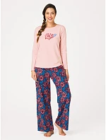 Pyžamo Key LNS 635 B26 dlouhé rukávy, velikosti S–XL