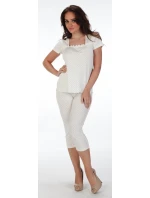 Dámské pyžamo Forex Puntíky 919 Dámské pyžamo Forex Puntíky 919