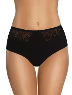 Dámské kalhotky 063 black - GABIDAR