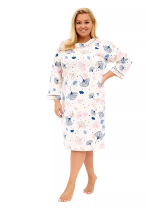 Noční košile 734/707 Esme plus - CORNETTE Noční košile 734/707 Esme plus - CORNETTE