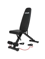 SKLÁDACÍ NASTAVITELNÁ FITNESS LAVICE VIRTUFIT FB100