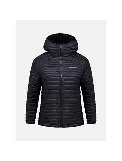 Dámská bunda PEAK PERFORMANCE W Monolight Synthetic Hood Jacket, černá