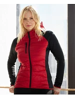 Daiber JN 1329 Dámská hybridní bunda 02.1329 red/black