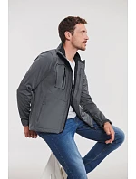 Russell Athletic 520M Pánská 3-vrstvá sportovní softshell bunda 10.520M black Russell Athletic 520M Pánská 3-vrstvá sportovní softshell bunda 10.520M black