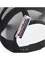 Beechfield B 640 5 panelová Trucker kšiltovka 53.0640 black/lime green