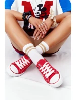 Dámské Tenisky BIG STAR HH274115 červené