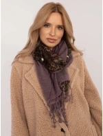 Šála AT SZ 0247.83P tmavě fialová