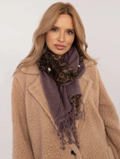 Šála AT SZ 0247.83P tmavě fialová