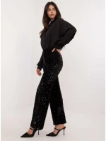 Kalhoty MI SP 4323C.28 černé