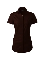 Flash košile dámská kávová