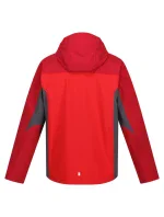 Pánská podzimní bunda RMW279 červeno-černá - Regatta Pánská podzimní bunda RMW279 červeno-černá - Regatta