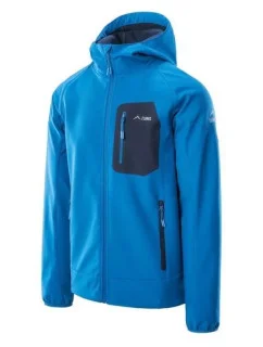 Pánská bunda Sogne M 92800371881 modrá - Elbrus