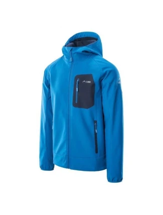 Pánská bunda Sogne M 92800371881 modrá - Elbrus