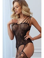 Dámský bodystocking model Sexy Sin černý - Pure Sin Dámský bodystocking model Sexy Sin černý - Pure Sin