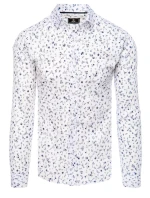 Pánská bílá košile FashionStreet DX2435