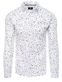 Pánská bílá košile FashionStreet DX2435