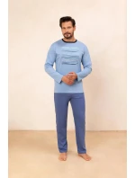 Pyžamo Regina 492 dlouhé/r M-XL Z25/26 pánské