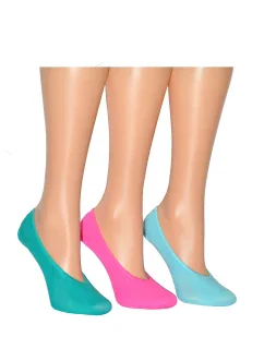 Dámské nízké ponožky Meer 10784 Bambus