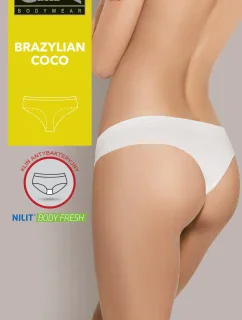 Dámské kalhotky brazilky Gatta 41606S Coco