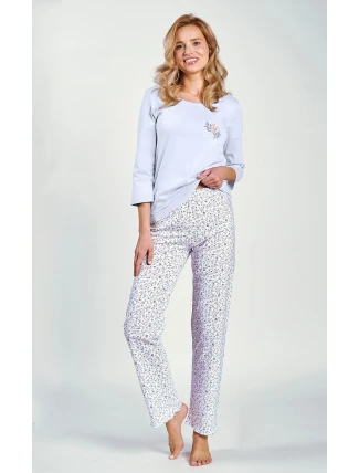 Taro Ariella 3240 3/4 S-XL Z24/25 dámské pyžamo Taro Ariella 3240 3/4 S-XL Z24/25 dámské pyžamo