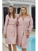 Dámský župan Karin pink - ITALIAN FASHION