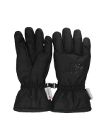 Dětské rukavice 4F U0130 černé 4FJWAW24AFGLU130 21S