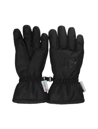 Dětské rukavice 4F U0130 černé 4FJWAW24AFGLU130 21S