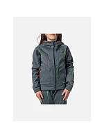 Bunda ROSSIGNOL Racing Jacket Junior – Black, černá Bunda ROSSIGNOL Racing Jacket Junior – Black, černá