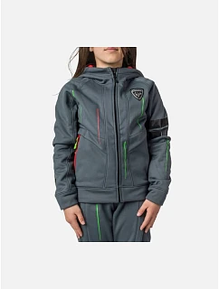 Bunda ROSSIGNOL Racing Jacket Junior – Black, černá