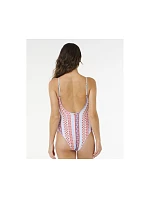 Dámské plavky RIP CURL Coastal Instinct Cheeky 1Pc, vícebarevné Dámské plavky RIP CURL Coastal Instinct Cheeky 1Pc, vícebarevné