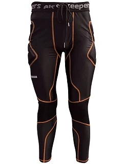 Brankářské kalhoty 4Keepers Elite II GK Long Trouser, černé, velikost L
