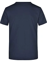 Daiber JN 02 Tričko z těžké bavlny 02.0002 navy