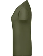Daiber 8007 Dámské tričko z bio bavlny 02.8007 olive Daiber 8007 Dámské tričko z bio bavlny 02.8007 olive
