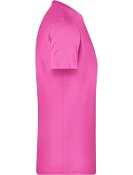 Daiber 8008 Pánské tričko z bio bavlny 02.8008 pink