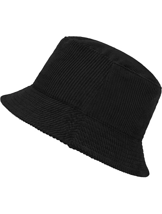 Daiber MB 6255 Klobouk z manšestru 03.6255 black Daiber MB 6255 Klobouk z manšestru 03.6255 black