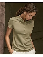 Tee Jays TJ 145 Dámské luxusní těžké strečové piqué polo 18.0145 leaf green Tee Jays TJ 145 Dámské luxusní těžké strečové piqué polo 18.0145 leaf green