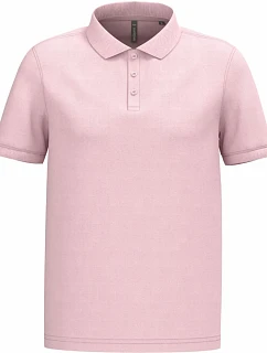 Kariban K 254 Pánské piqué polo 20.K254 pale pink