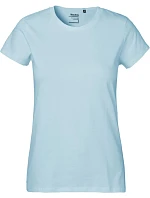 Neutral O 80001 Dámské tričko z těžké bio bavlny 77.8001 light blue Neutral O 80001 Dámské tričko z těžké bio bavlny 77.8001 light blue