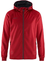 Craft Corporate ADV Unify Hoodie Jacket M Pánská bunda s kapucí 81.9132 bright red