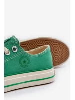 Dámské tenisky Big Star NN274240 Zelené