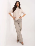 Jumper MI SW 0512.77 béžový Jumper MI SW 0512.77 béžový