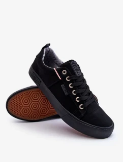 Pánské nízké Materiál tenisky Big Star KK174002 Černá